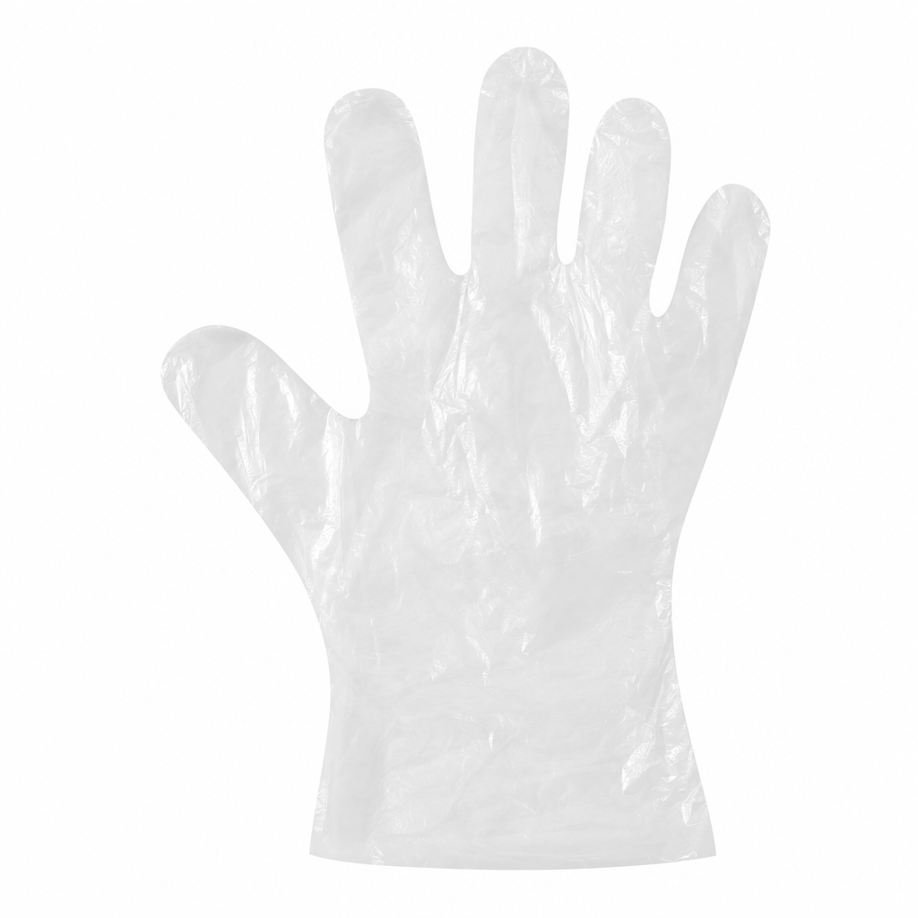 Poly gloves