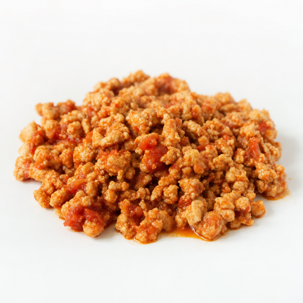 Ground Turkey in Tomato Sauce