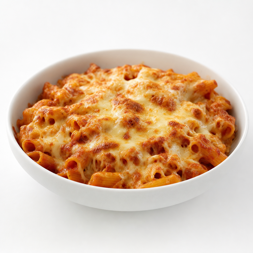 Baked Pasta with Cheese