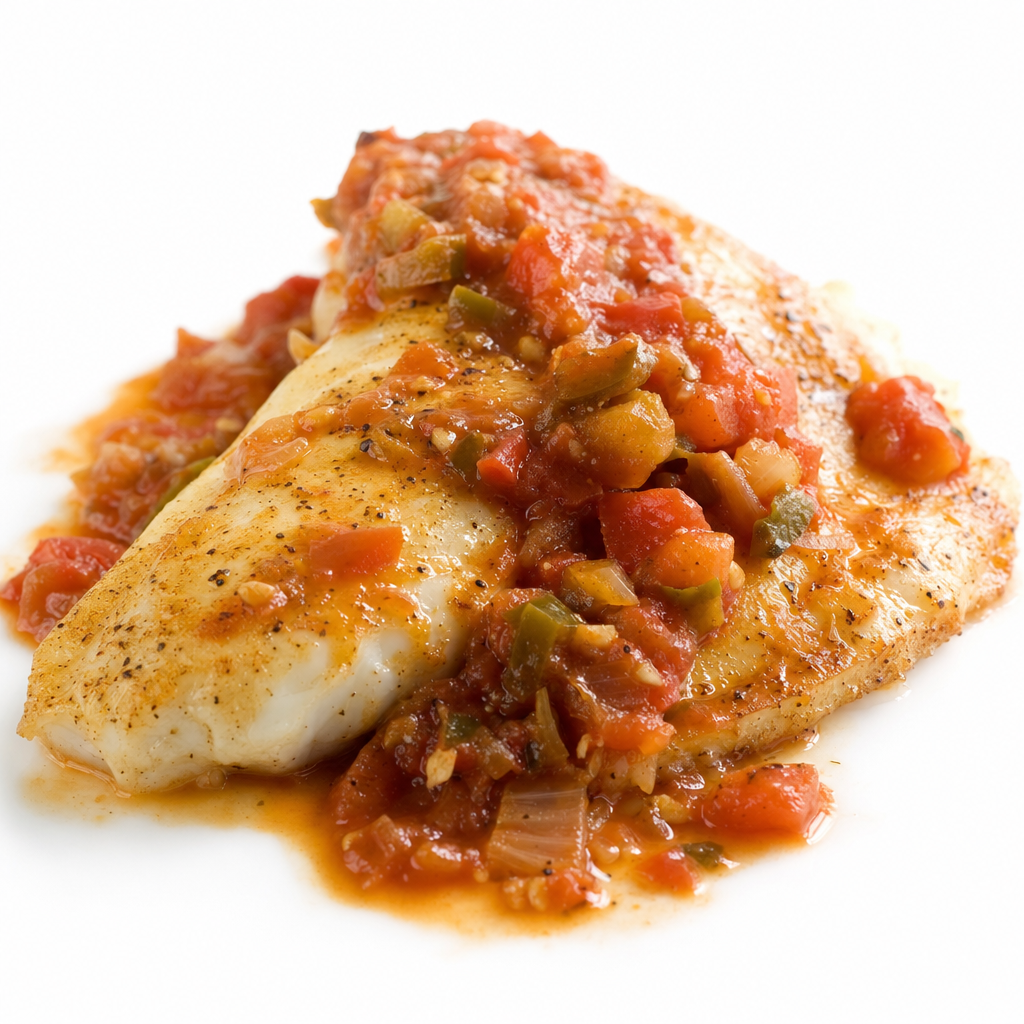 Tilapia with Creole Sauce
