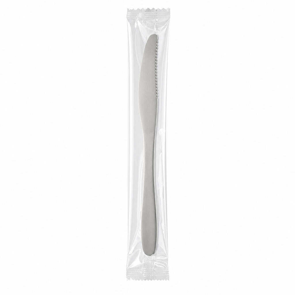 Indivdually wrapped knives