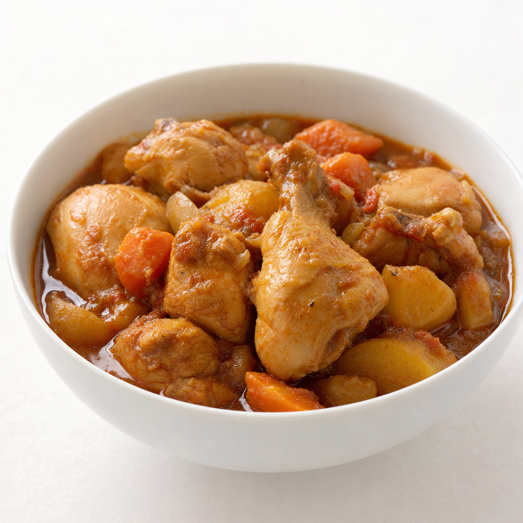 Stewed Chicken