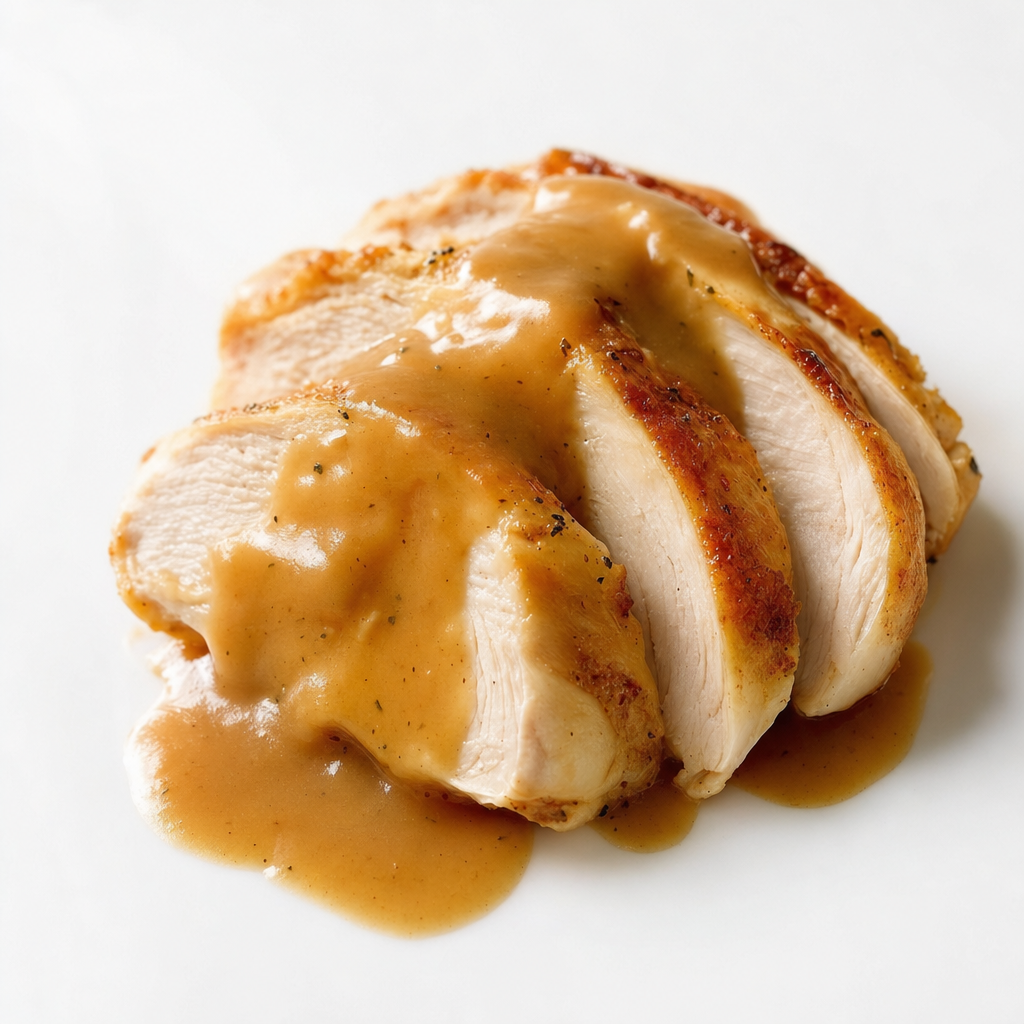 Oven Roasted with Gravy