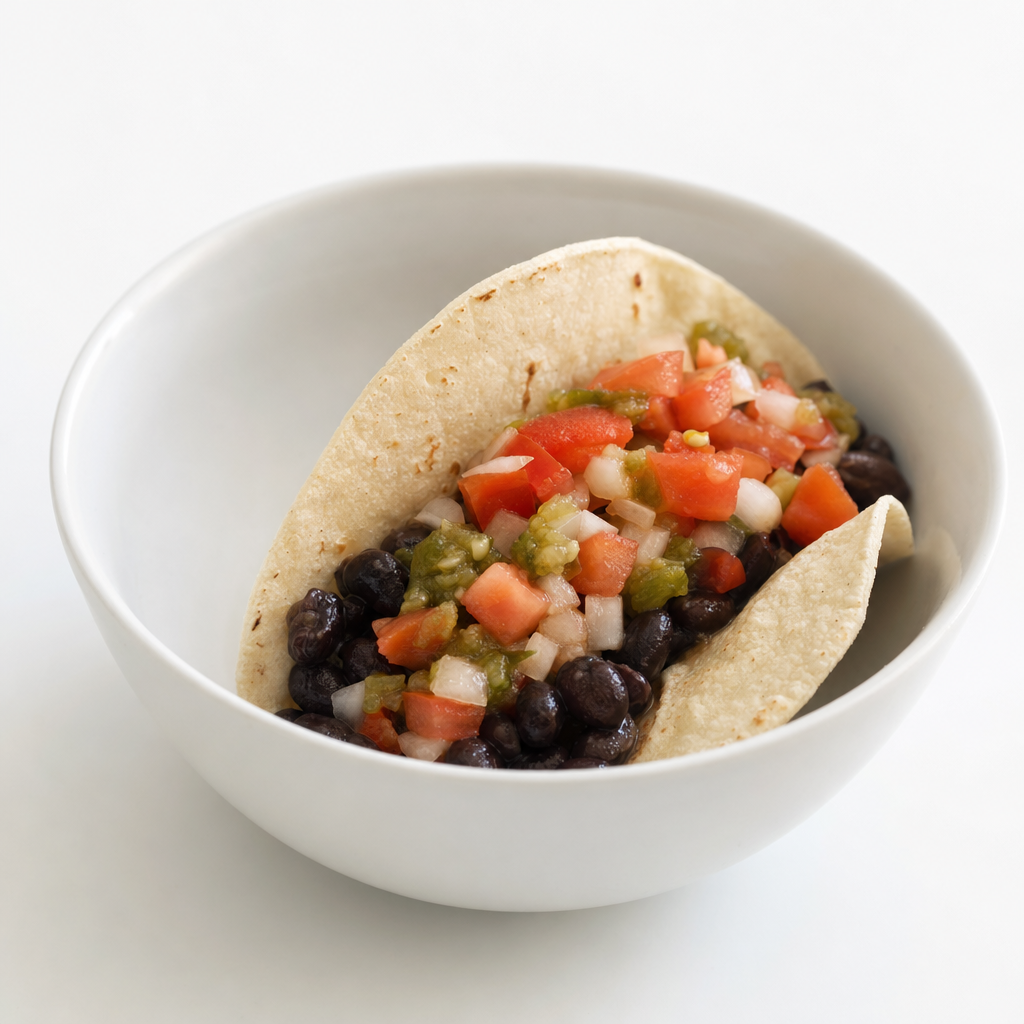 Black Beans Taco