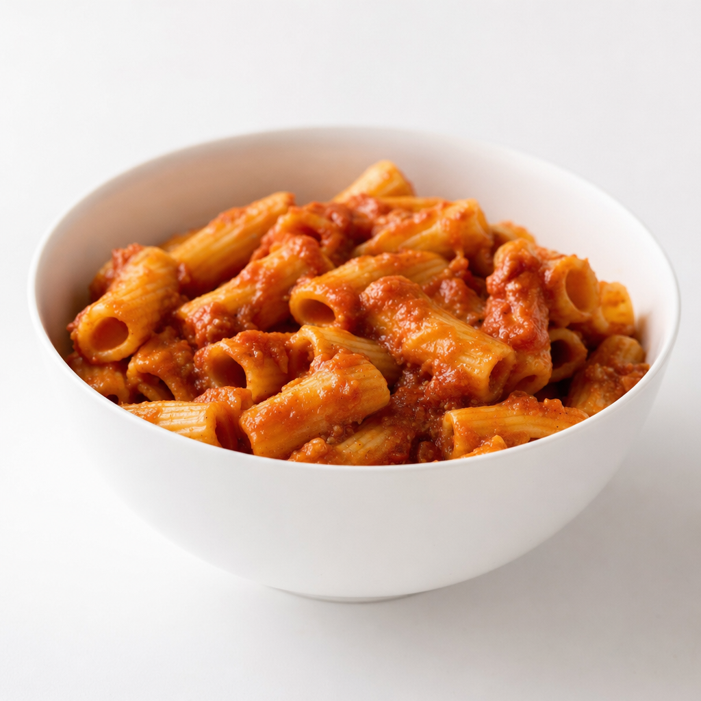 Pasta With Marinara Sauce
