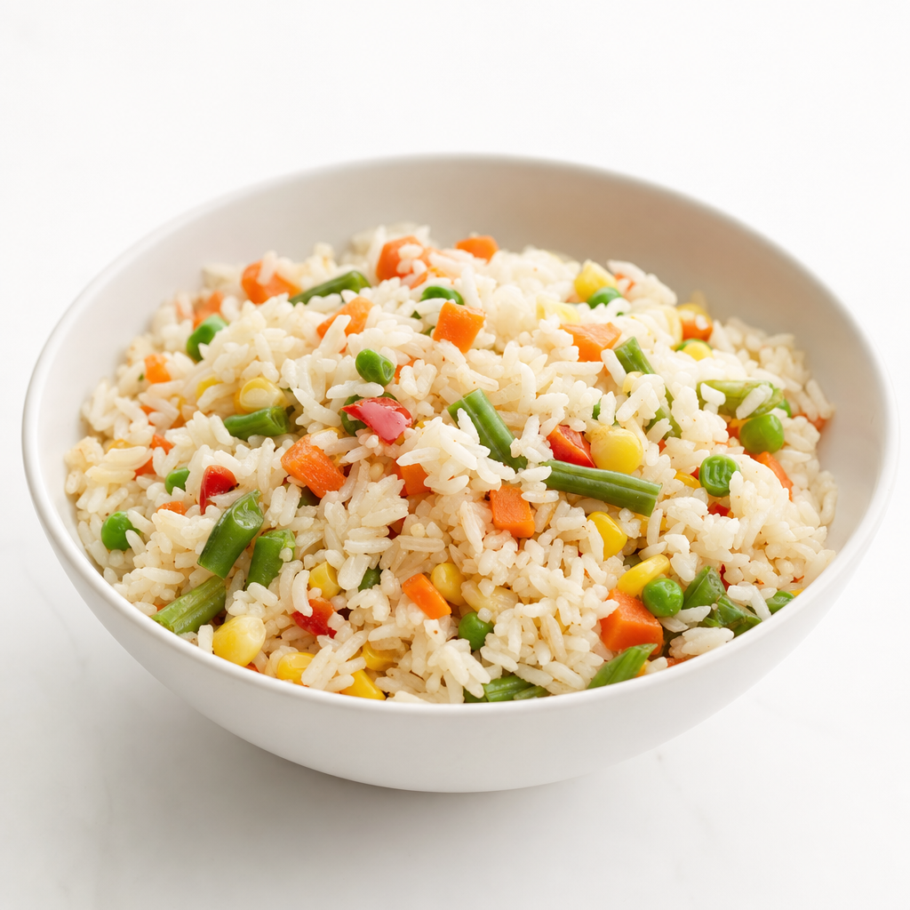 Rice & Vegetables