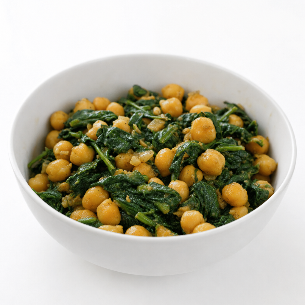 Chickpea with Spinach