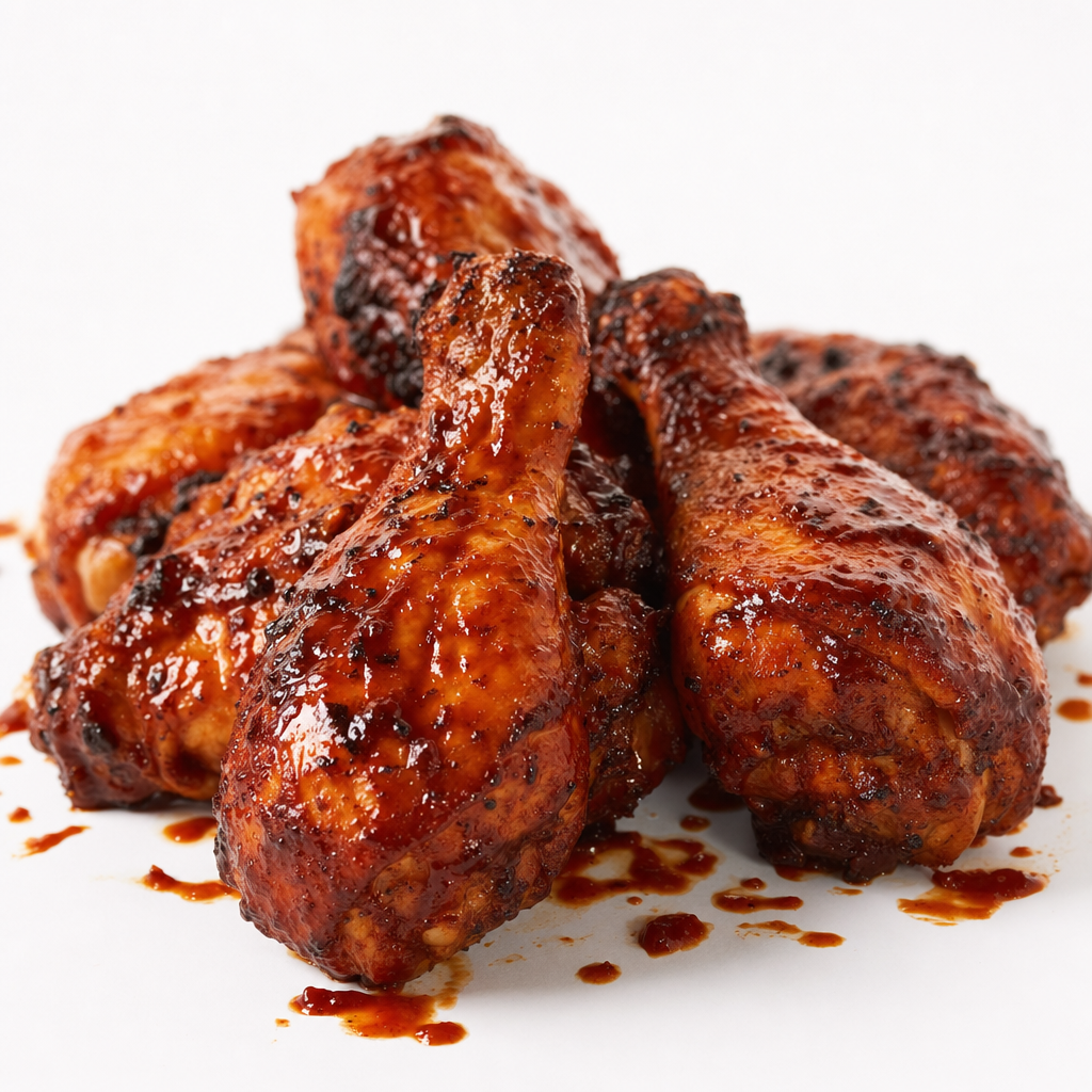 Chicken with BBQ Sauce