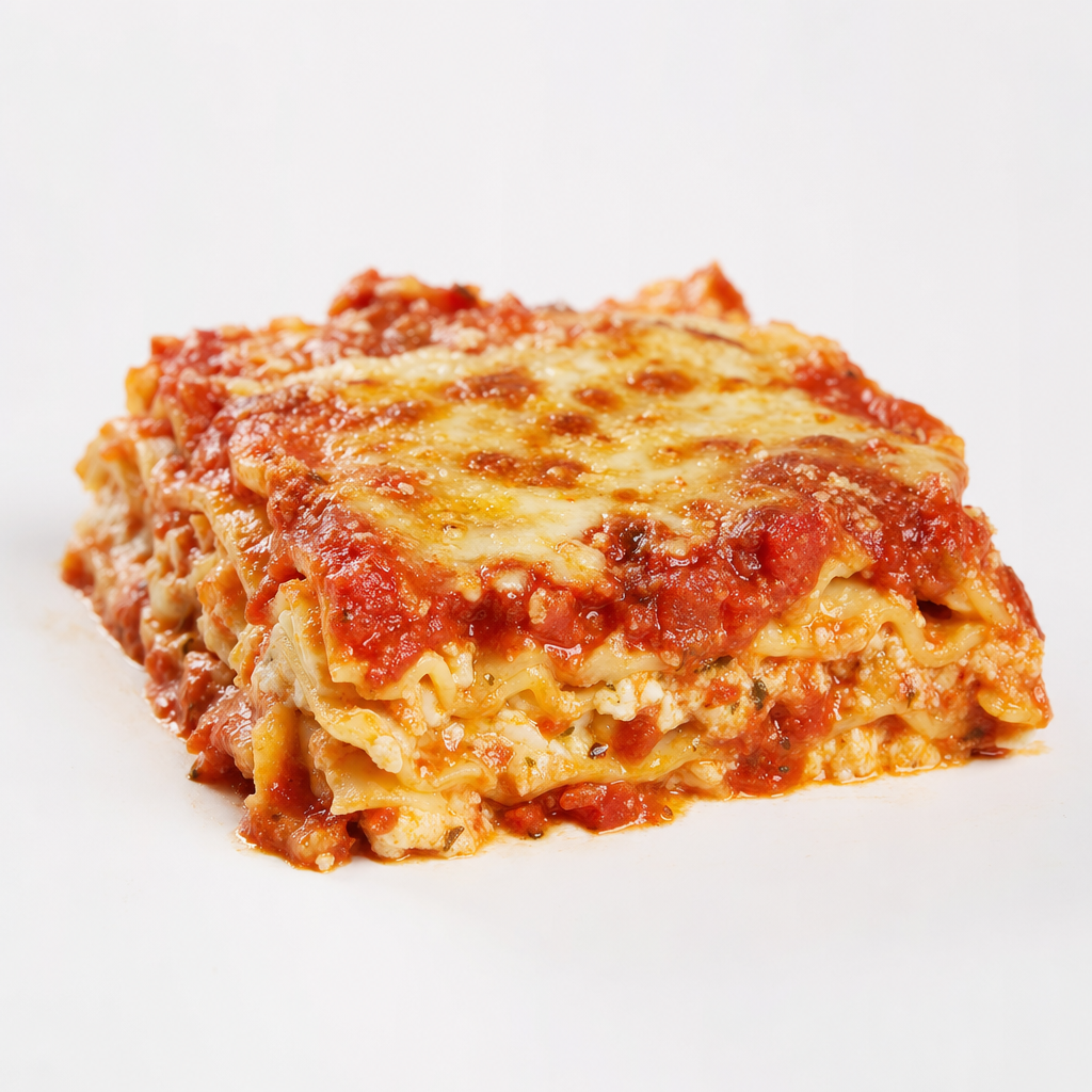 Lasagna with Marinara