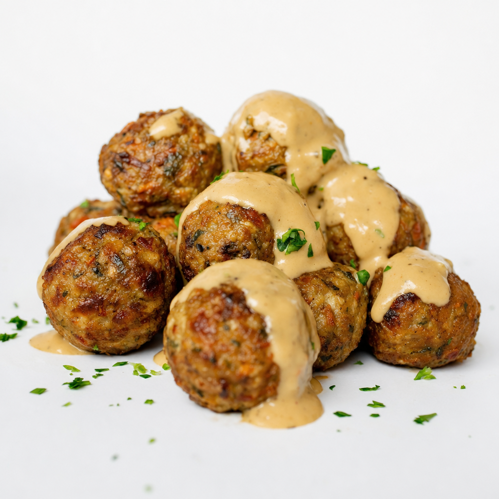 Swedish Chicken Meatballs