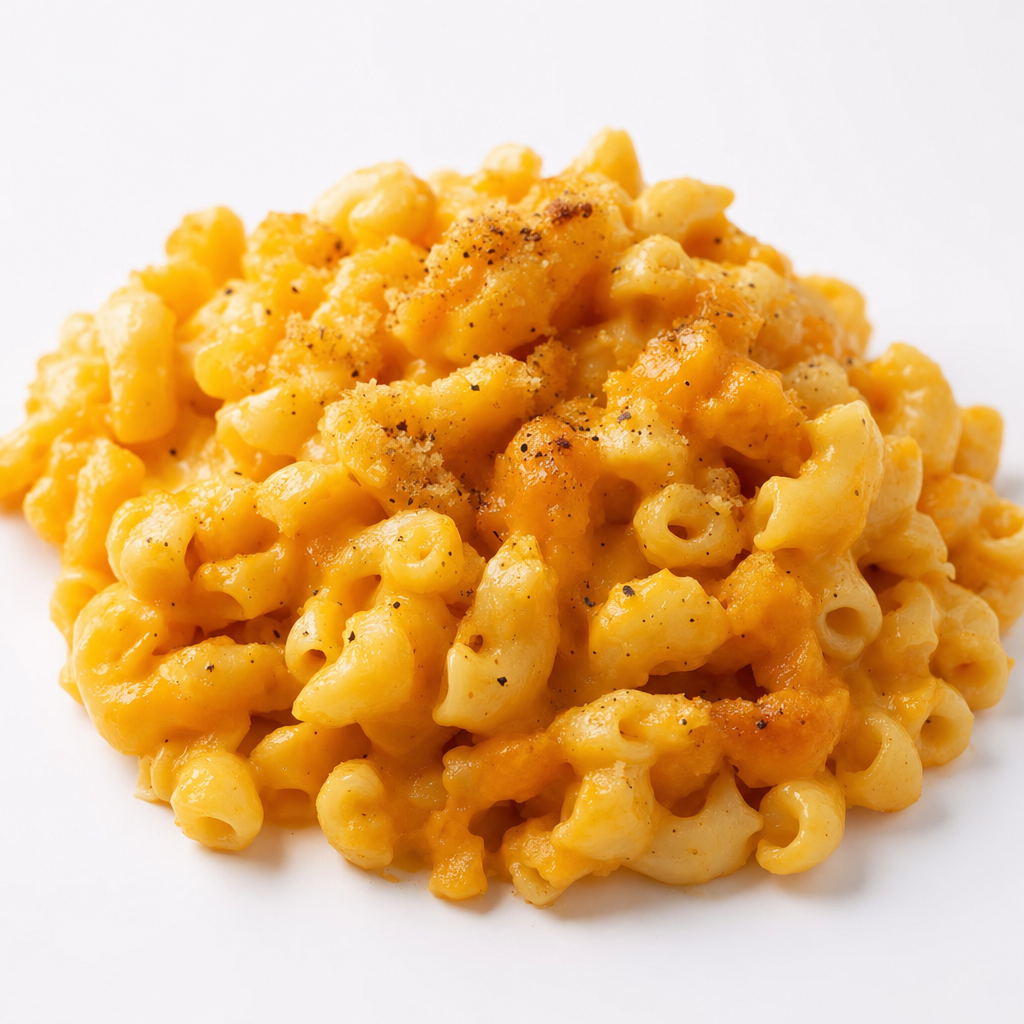 Butternut Squash Mac N Cheese