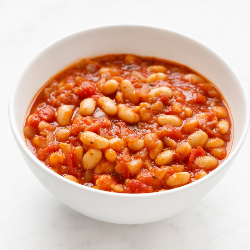 White Bean & Tomato Stew