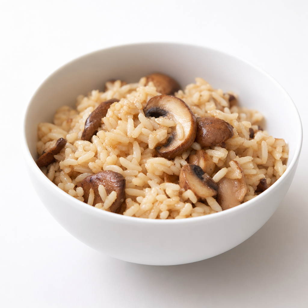 RICE & MUSHROOM