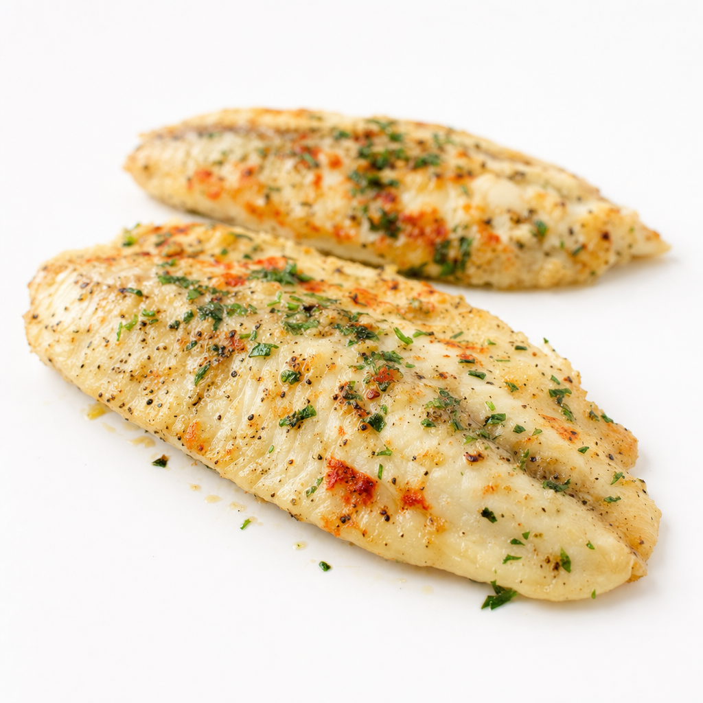 Baked Tilapia