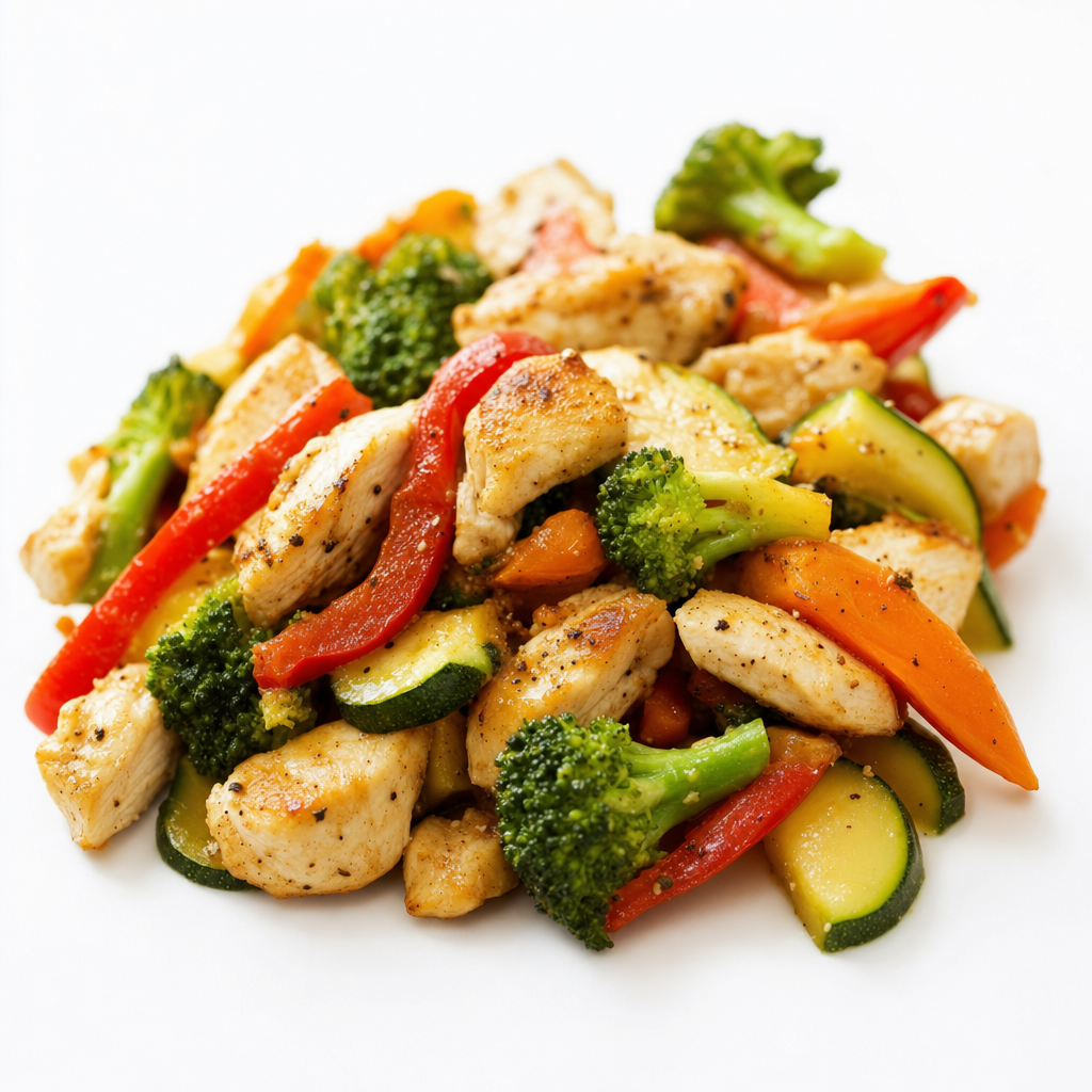 Chicken with Vegetables