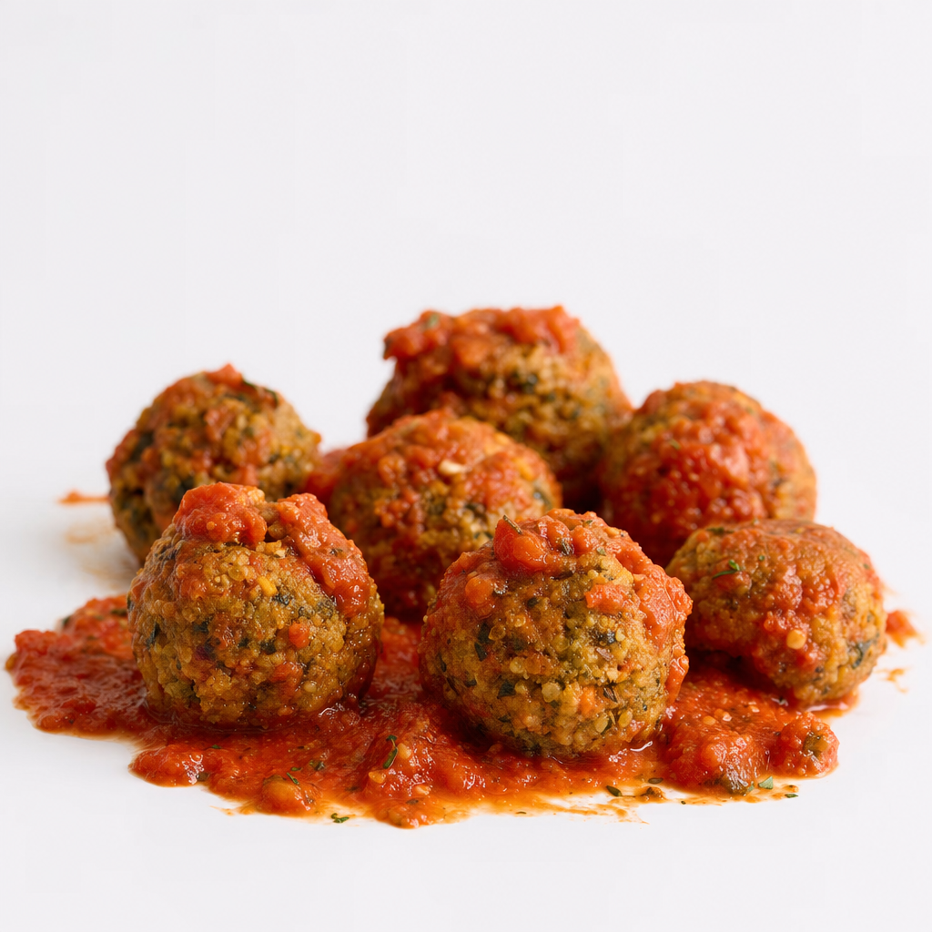 Veggie Matballs with Marinara