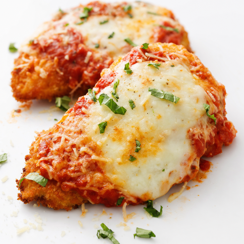 CHICKEN PARMESAN