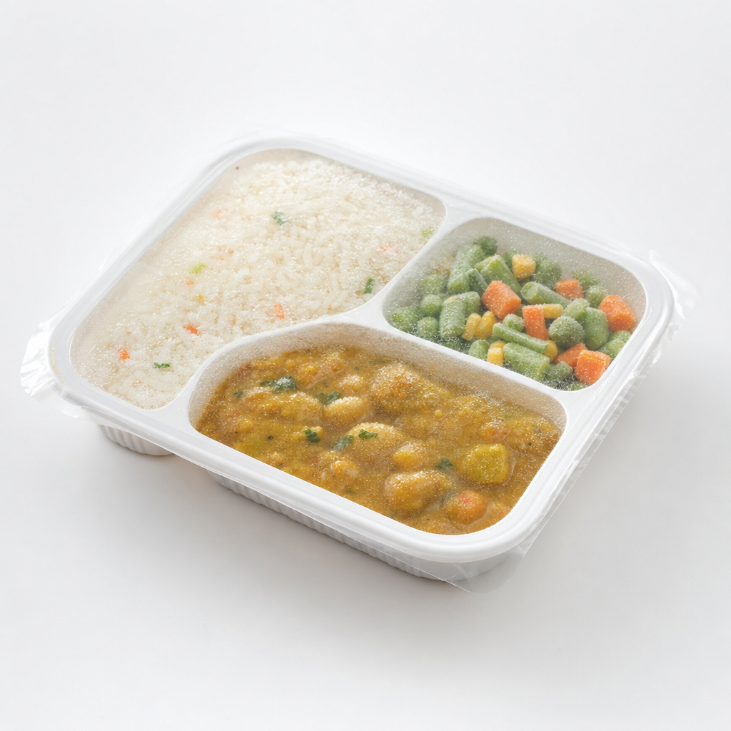 frozen meal