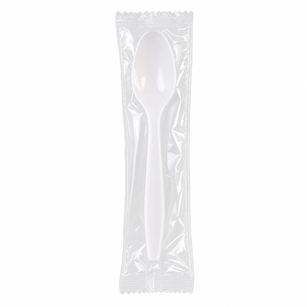 Individually wrapped spoons
