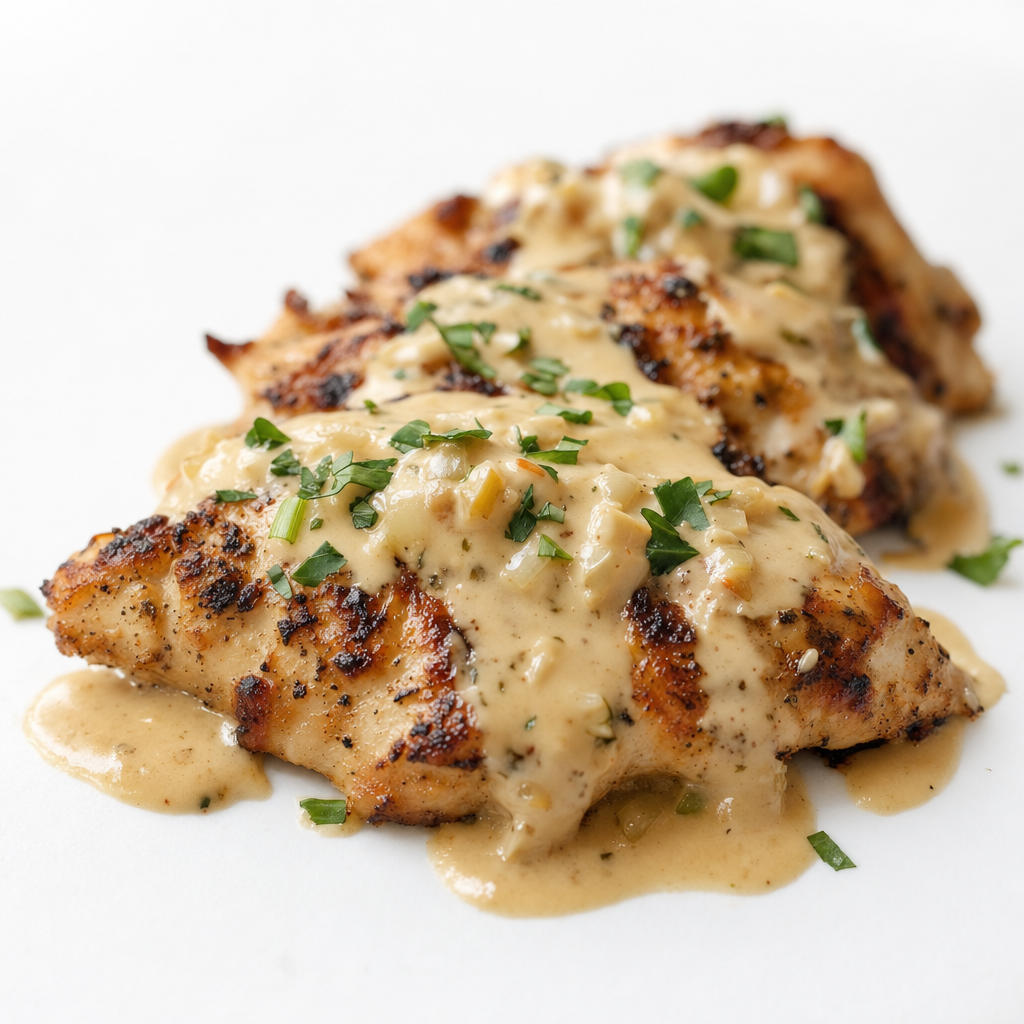 Chicken with Caribbean Coconut Sauce