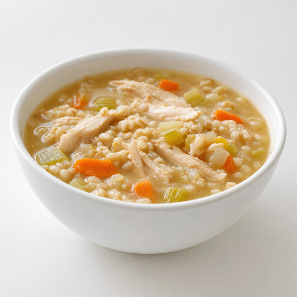 Chicken & Barley Soup