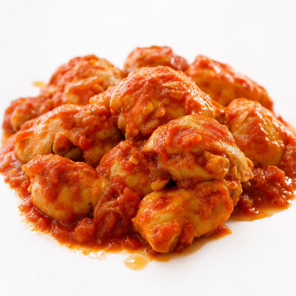 CHICKEN TOMATO HERB SAUCE