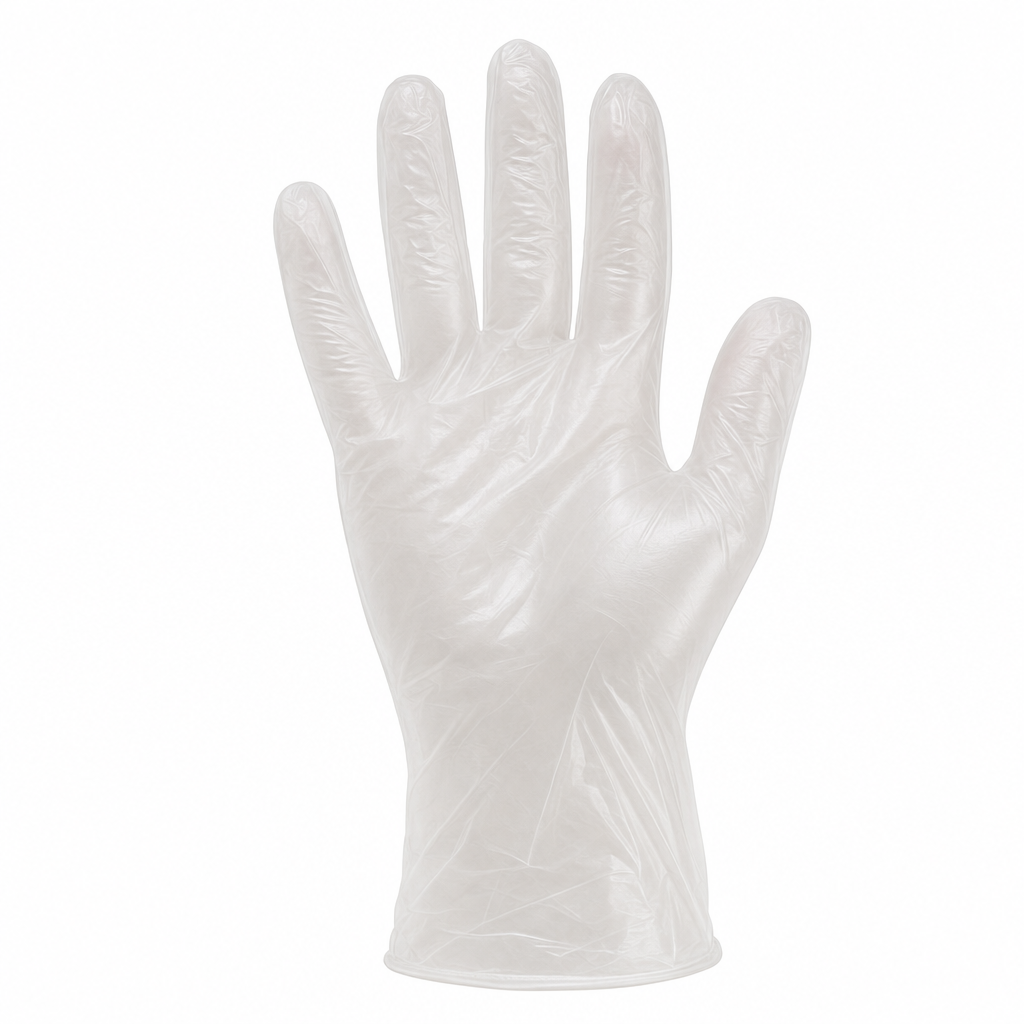 Vinyl gloves