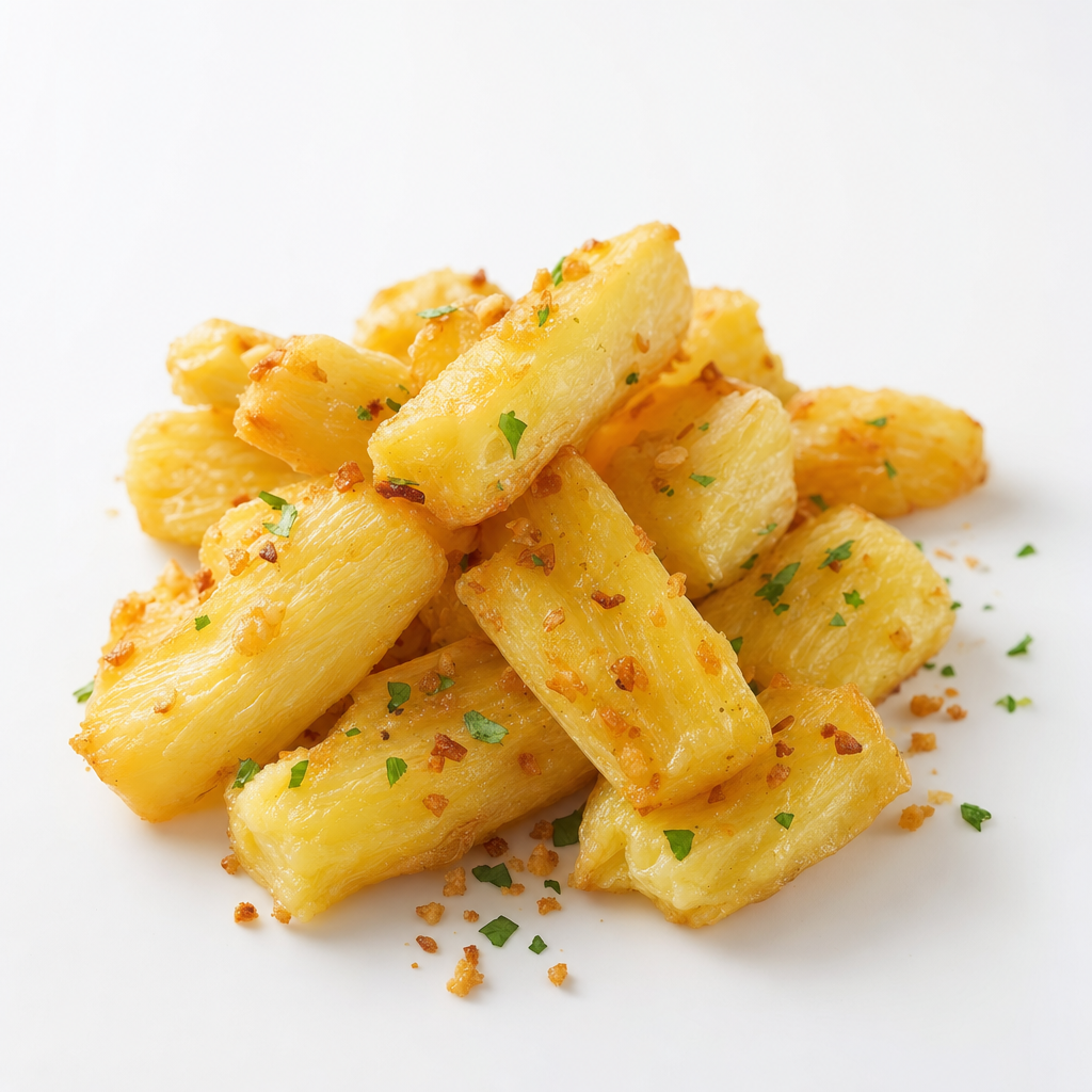 Yuca with Onions
