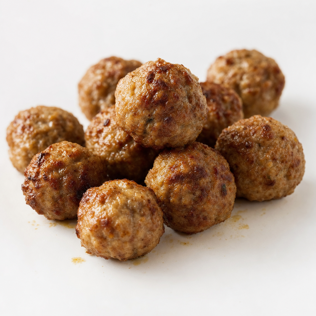 Chicken & Beef Meatballs