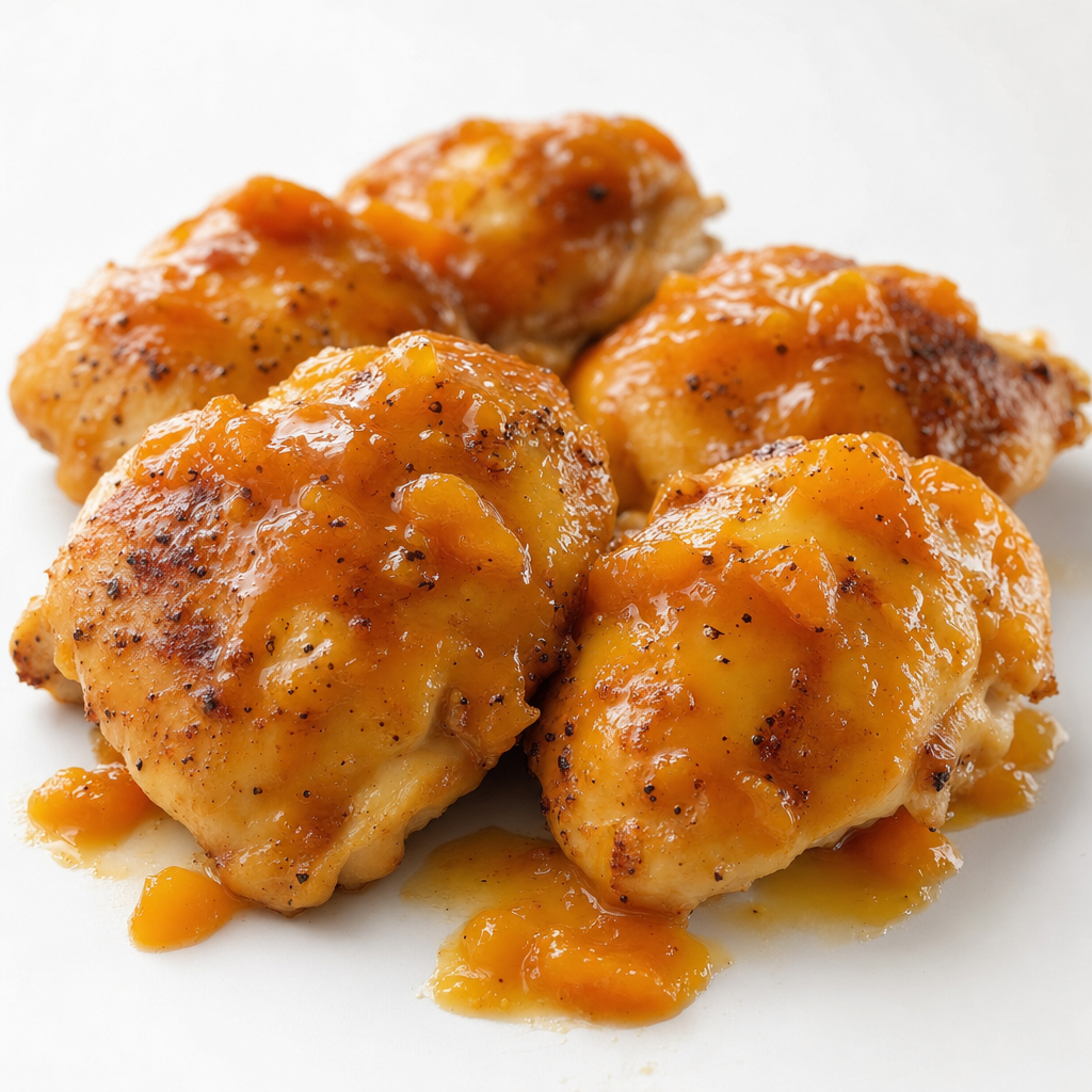 Chicken with Apricot Sauce