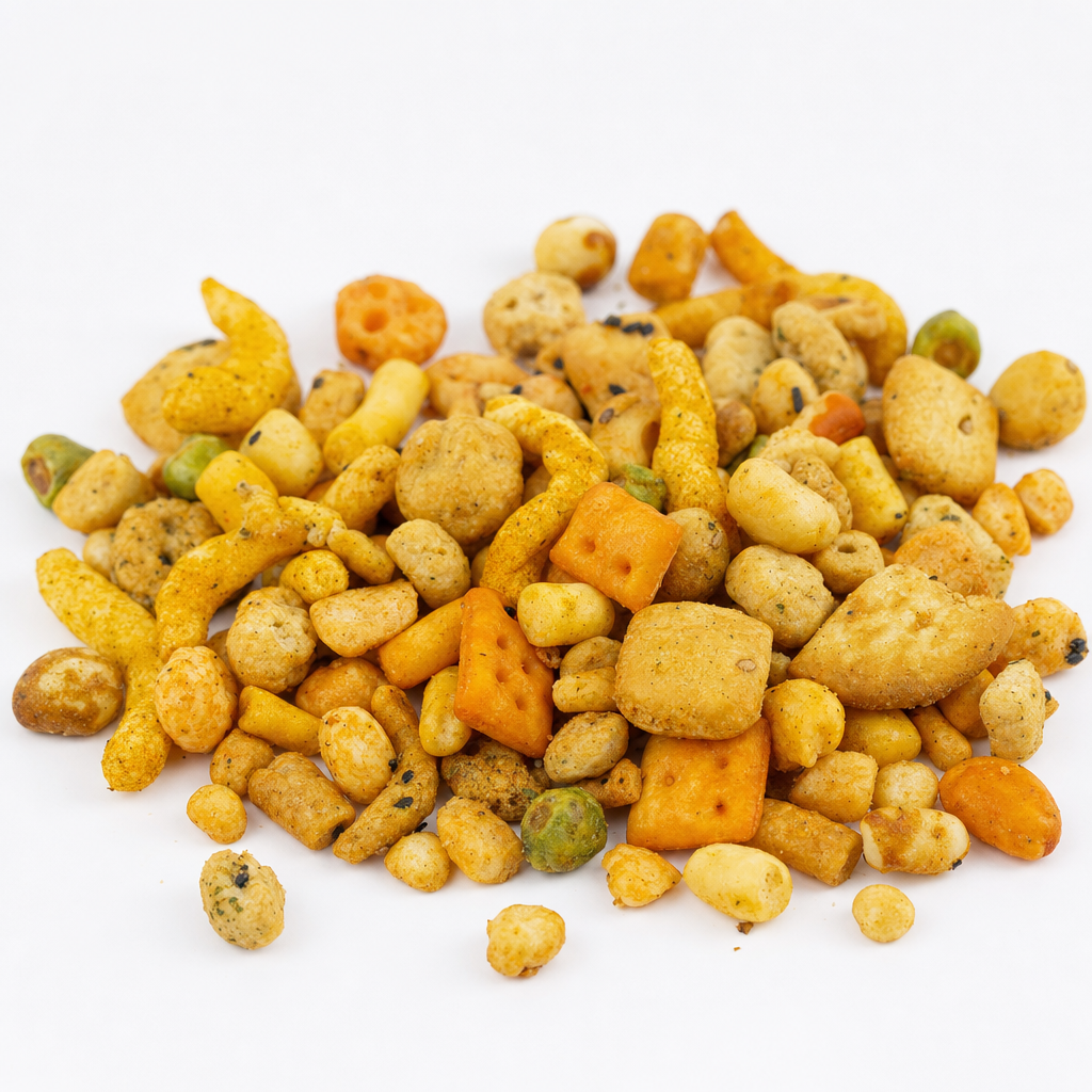 Assorted snacks