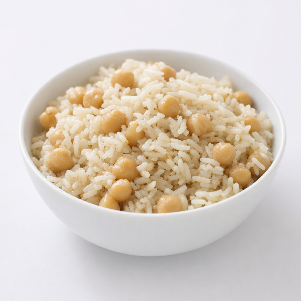 Rice with Chickpeas