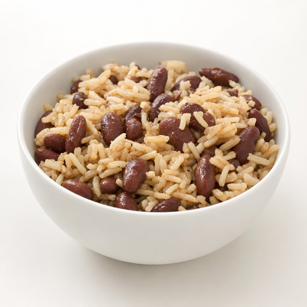 Brown Rice & Beans