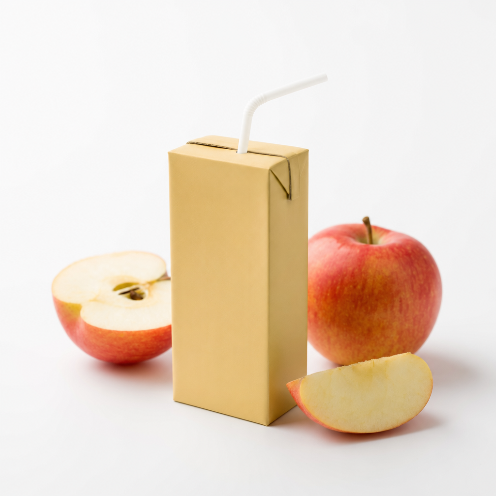 Apple Juice Individual Carton