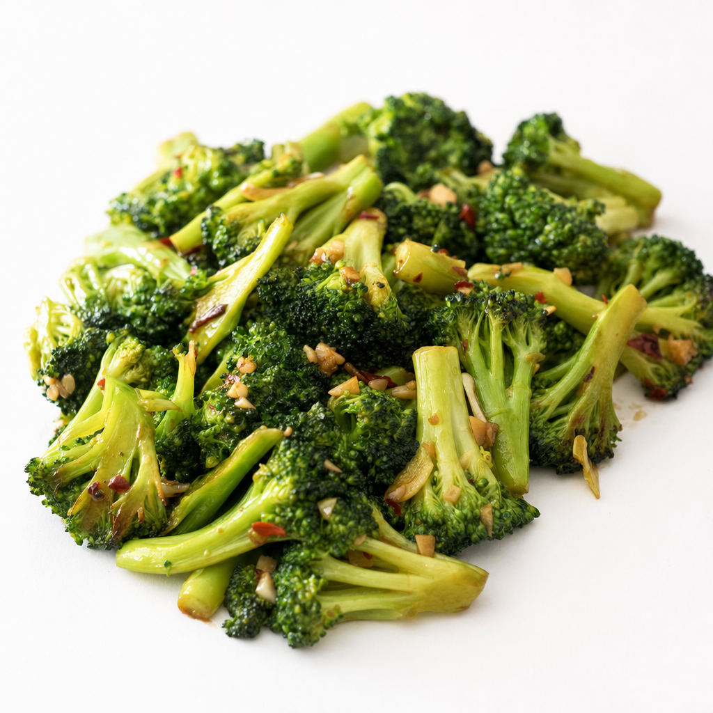 Broccoli in Dish