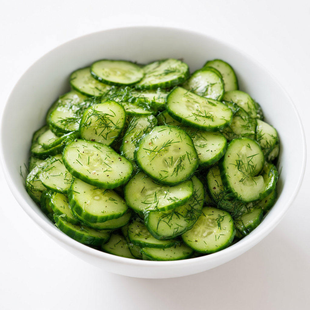 Cucumber Dill Salad