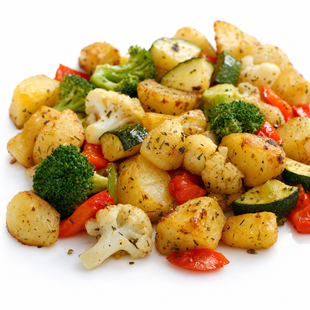 Potatoes & Italian Blend