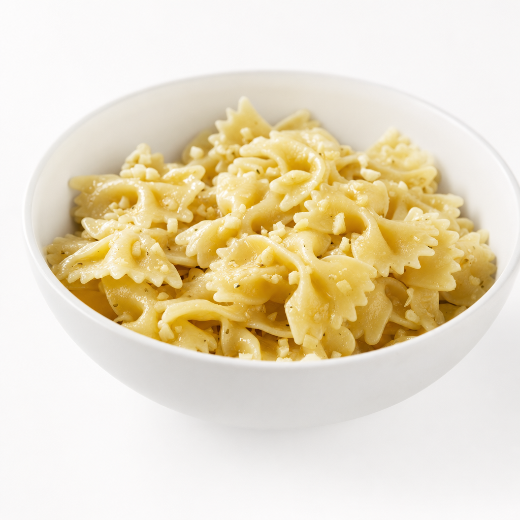 BOWTIE PASTA W/ GARLIC