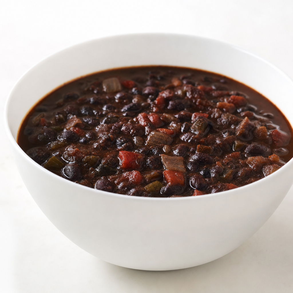 Classic Black Bean Stew