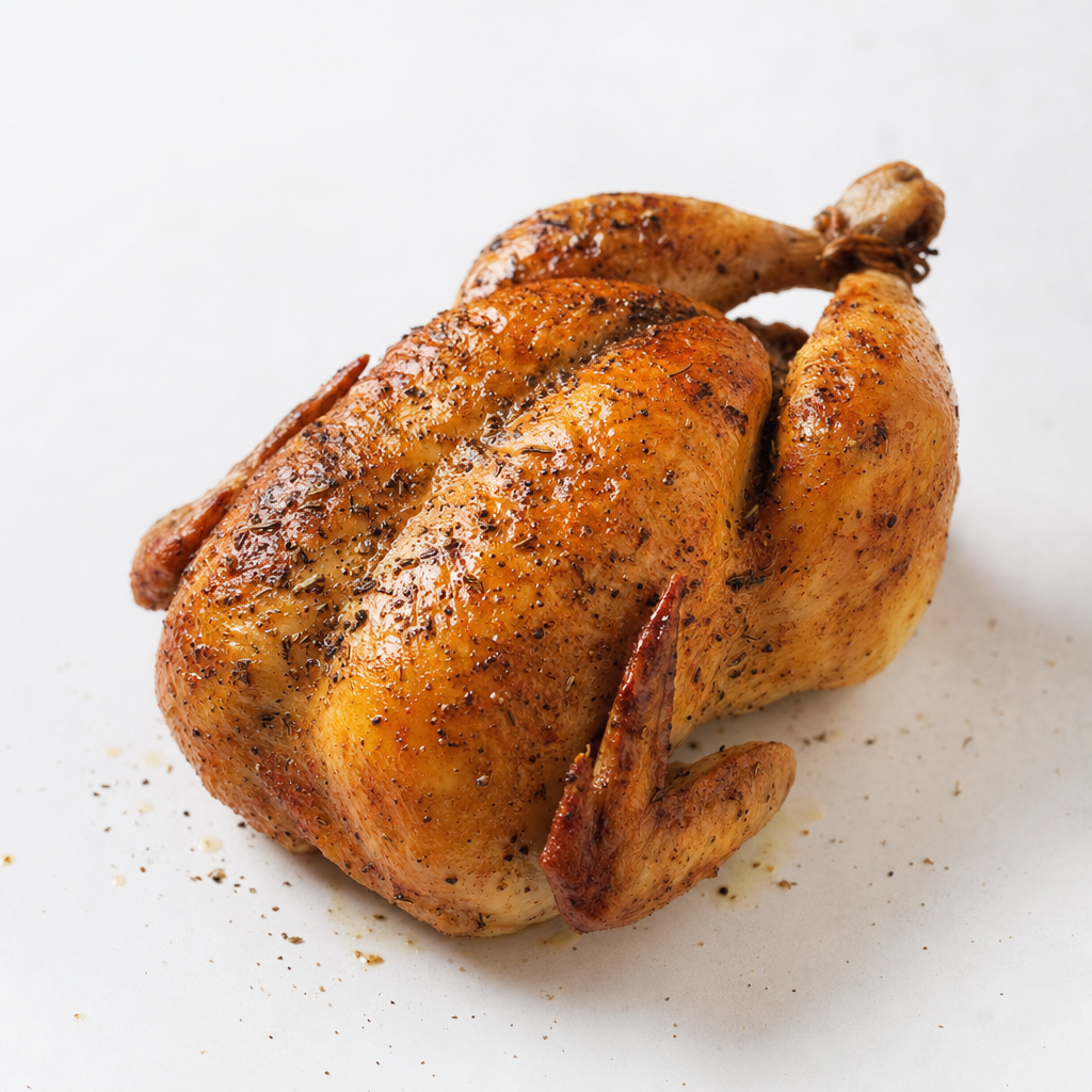 OVEN BAKED CHICKEN