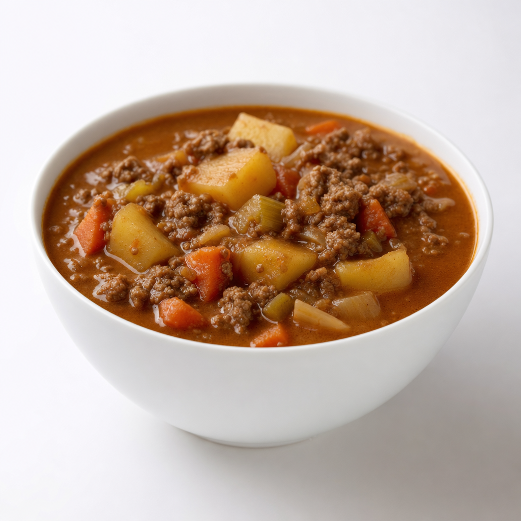 Ground Beef Stew