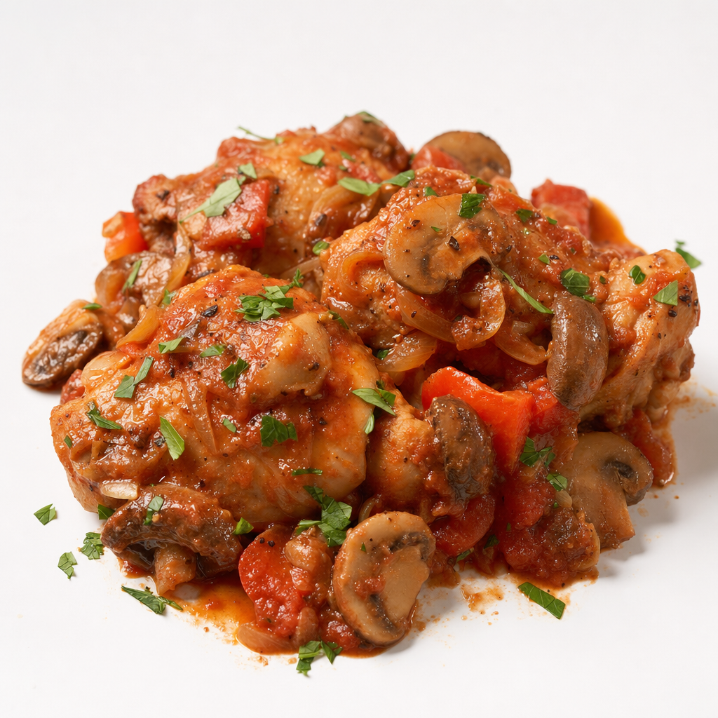 Chicken Cacciatore