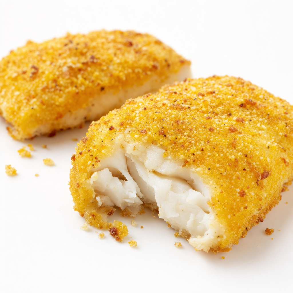 Cornmeal Crusted Fish