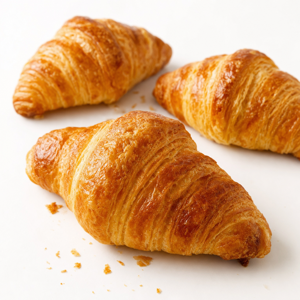 Flaky Croissants