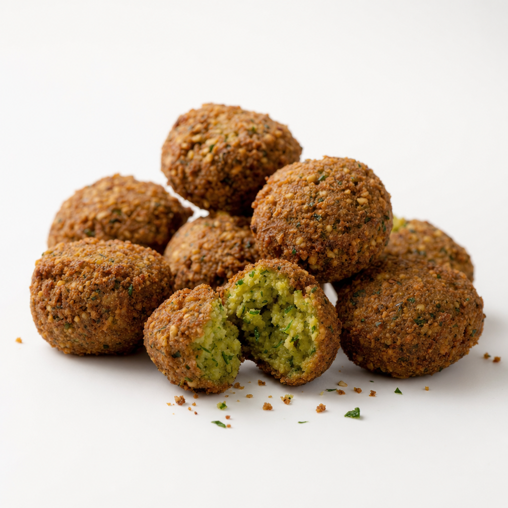 Baked Falafel Balls