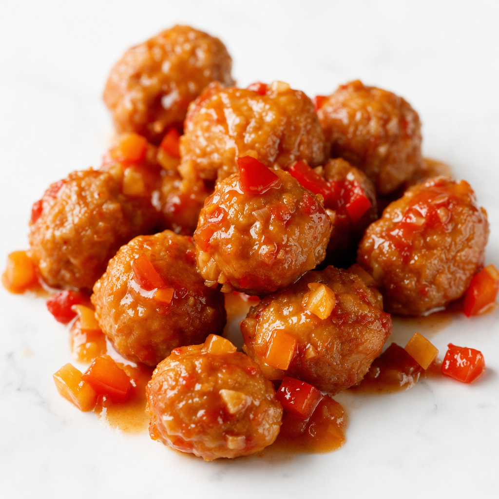 Sweet & Sour Meatballs