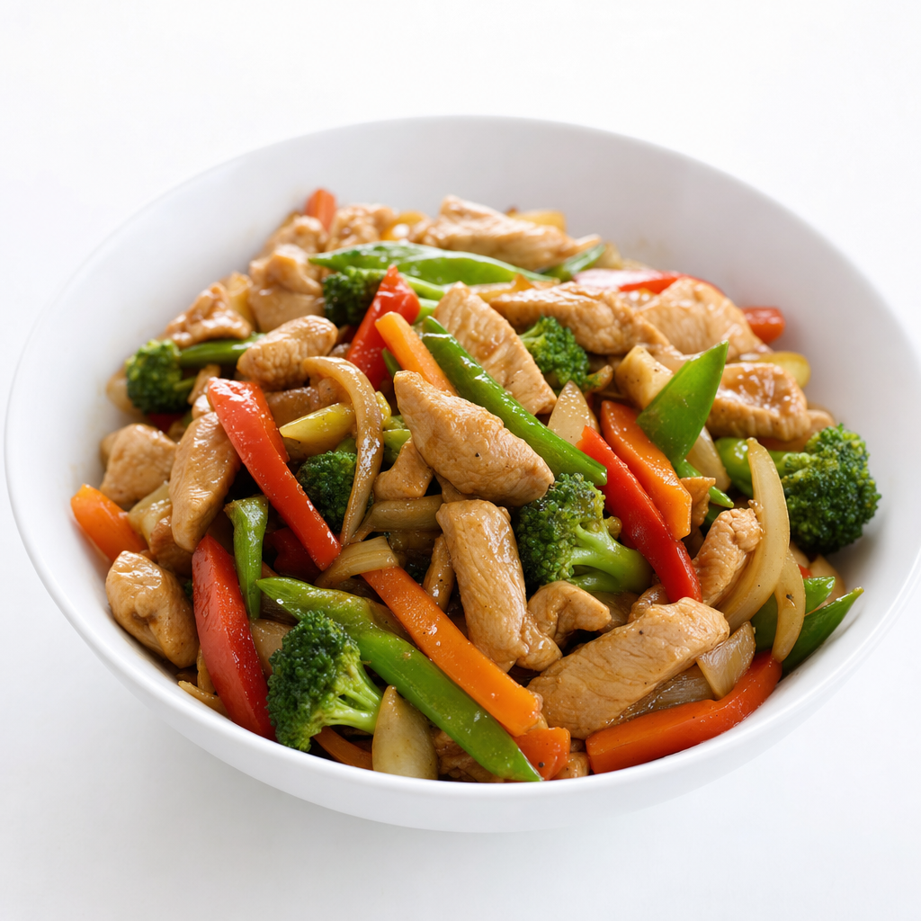 Chicken Stir Fry