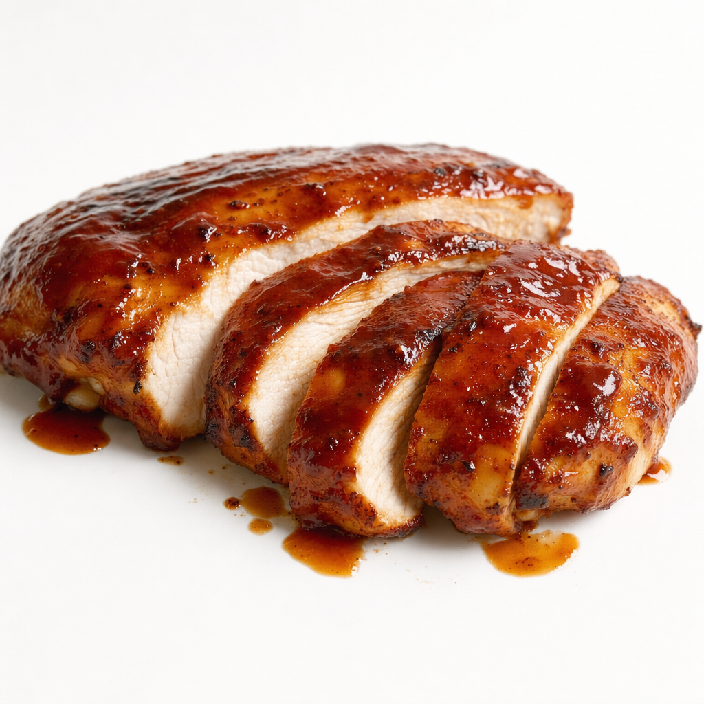 Chicken Breast w/BBQ Sauce