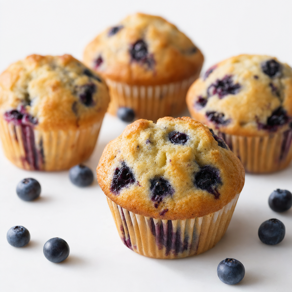 WGR Blueberry Muffins