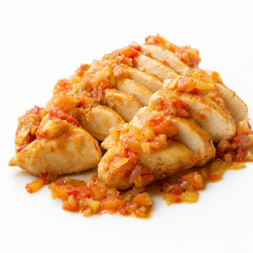 Chicken Breast with Sofrito